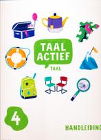 Taal Actief versie 5 Taal Handleiding  groep 4, Boeken, Verzenden, Nieuw