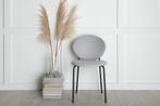 Eetkamerstoel - Felicia - Grijs - Jörn, Verzenden, Nieuw