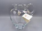 PG-MIANI Argenteria - Kruik - .925 zilver, geblazen glas -, Antiek en Kunst