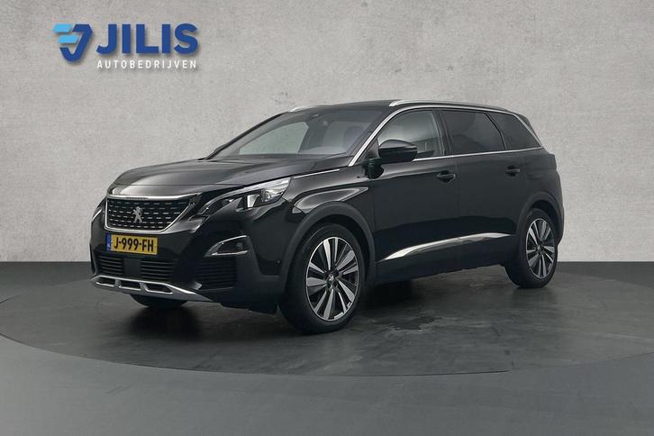 Zakelijke Lease |  Peugeot 5008 1.2 PureTech Blue Lease GT-L, Auto's, Peugeot, Onderhoudsboekje, Lease, Handgeschakeld, SUV of Terreinwagen