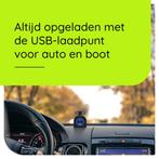 ProRide 12V USB/USB C Stopcontact 2 Poorten Opbouw met, Verzenden, Nieuw