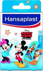 HANSAPLAST MICKEY MOUSE & FRIENDS PLEISTERS PAK 20 STUKS, Verzenden, Nieuw