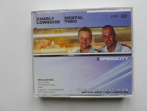 Charly Lownoise & Mental Theo -Speedcity (2CD + DVD), Cd's en Dvd's, Cd's | Dance en House, Verzenden