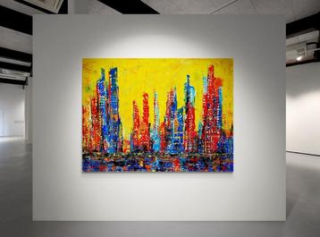 Jovan  Srijemac - Abstract, Manhattan NYC beschikbaar voor biedingen