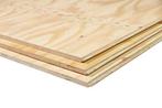 Underlayment | Elliottis Pine | Platen | Mes en Groef | Wand, Doe-het-zelf en Verbouw, Nieuw, Ophalen of Verzenden, Minder dan 20 mm