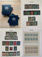 Nederland 1867/2000 - Collectie in twee DAVO LX albums met, Gestempeld