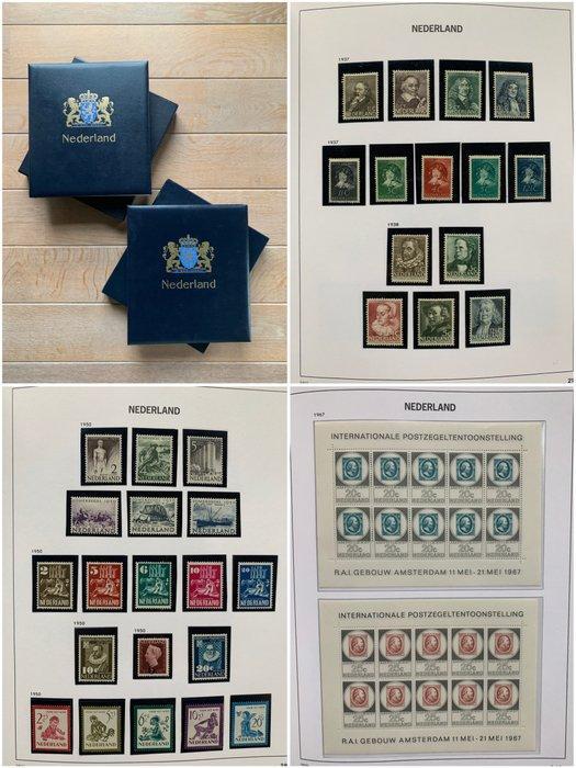 Nederland 1867/2000 - Collectie in twee DAVO LX albums met, Postzegels en Munten, Postzegels | Nederland