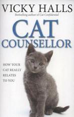 Cat counsellor by Vicky Halls (Paperback), Gelezen, Verzenden, Vicky Halls