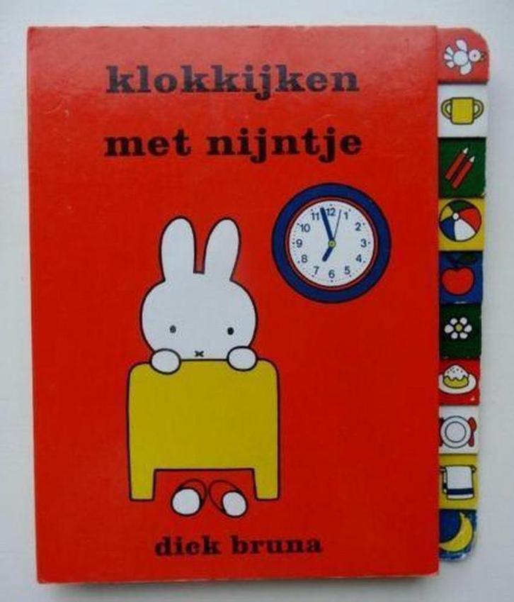 Klokkijken met Nijntje 9789056473082 Dick Bruna, Boeken, Kinderboeken | Baby's en Peuters, Gelezen, Verzenden