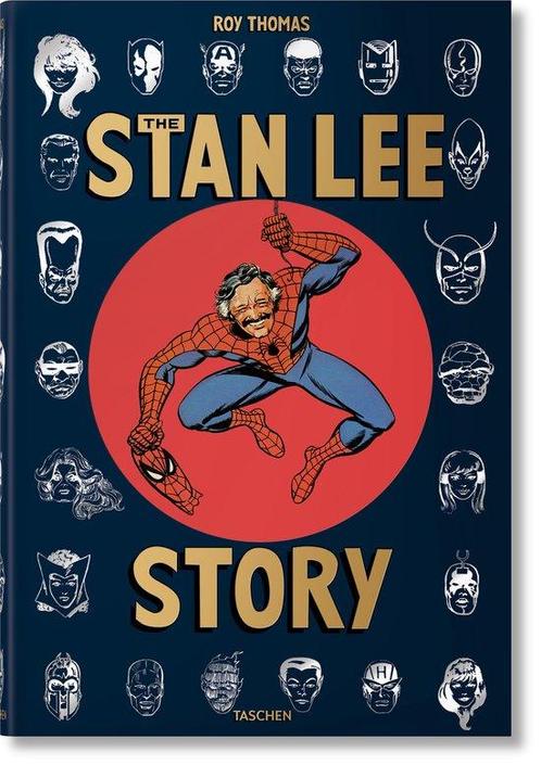 9783836587587 The Stan Lee Story Roy Thomas, Boeken, Biografieën, Nieuw, Verzenden