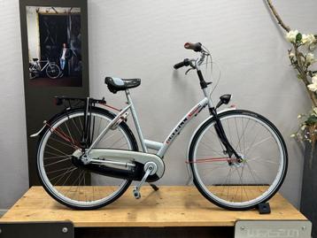 (gereserveerd) Gazelle Swing Dames maat 49 Nette fiets! beschikbaar voor biedingen