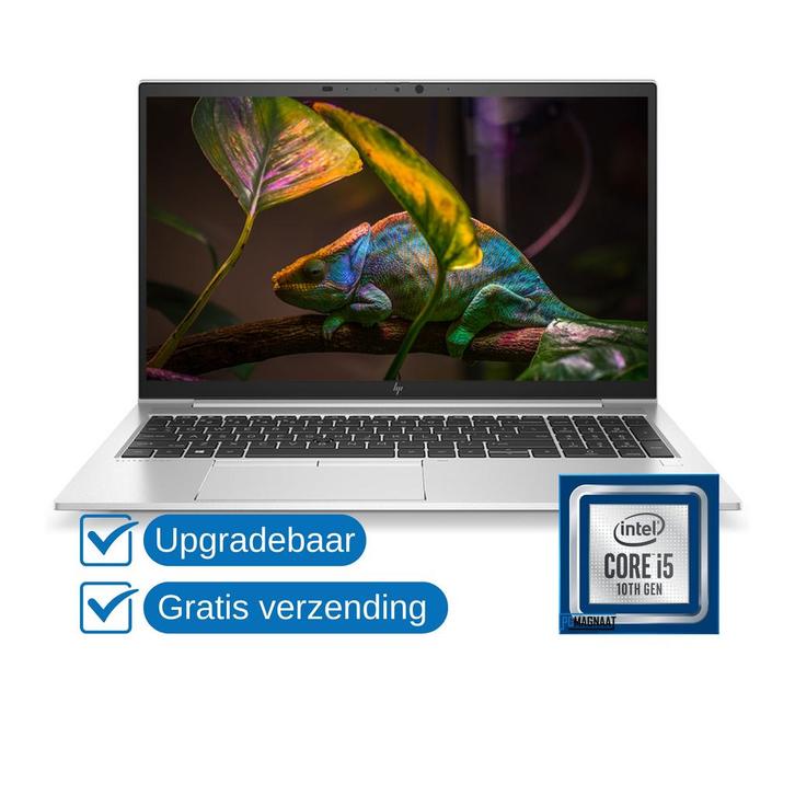 HP EliteBook 850 G7 i5-10310U 8GB DDR4 256GB NVMe, Computers en Software, Windows Laptops, Minder dan 2 Ghz, SSD, Met videokaart