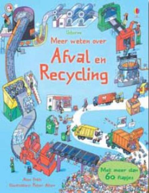 Meer weten over afval en recycling 9781409538066 Alex Frith, Boeken, Overige Boeken, Gelezen, Verzenden