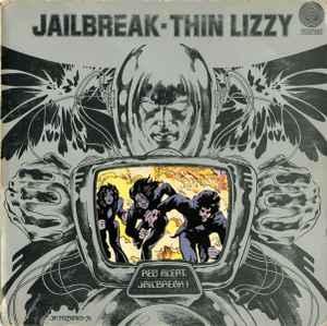 LP gebruikt - Thin Lizzy - Jailbreak beschikbaar voor biedingen