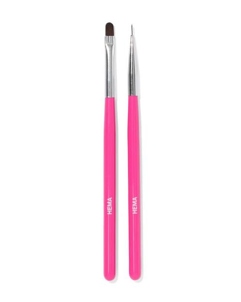 HEMA Nail art kwastjes, Sieraden, Tassen en Uiterlijk, Uiterlijk | Cosmetica en Make-up, Nieuw, Verzenden