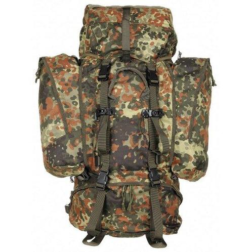 MFH Alpine 110 bergrugzak, 110L, flecktarn, Sport en Fitness, Bergsport en Wandelen, Rugzak, Nieuw, Ophalen of Verzenden