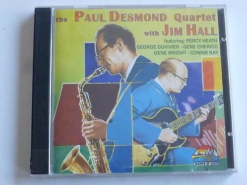 Paul Desmond Quartet with Jim Hall - Giants of Jazz, Cd's en Dvd's, Cd's | Jazz en Blues, Verzenden