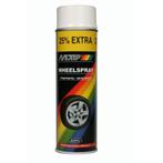 Motip Velgenlak Wit 500ML, Ophalen of Verzenden, Nieuw