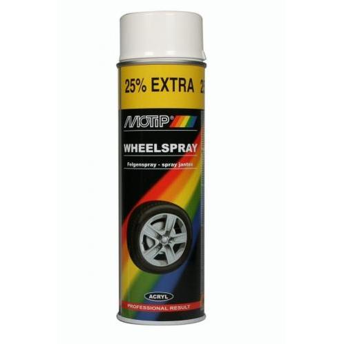 Motip Velgenlak Wit 500ML, Auto diversen, Autogereedschap, Nieuw, Ophalen of Verzenden