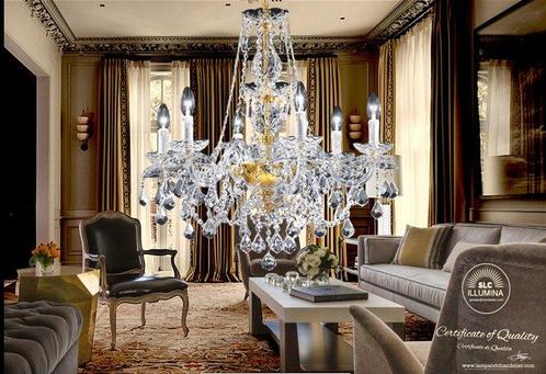 SLC Illumina - MG - Kroonluchter - WS6L - Kristal - WS, Antiek en Kunst, Curiosa en Brocante