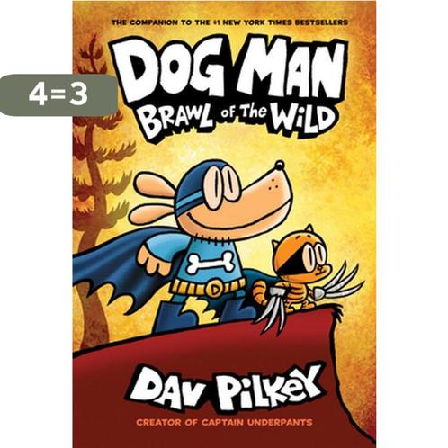 Dog Man: Brawl of the Wild: A Graphic Novel (Dog Man #6):, Boeken, Overige Boeken, Zo goed als nieuw, Verzenden