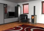 Houtkachel - energielabel A - 6,5 kW - rood, Huis en Inrichting, Kachels, Ophalen of Verzenden, Nieuw