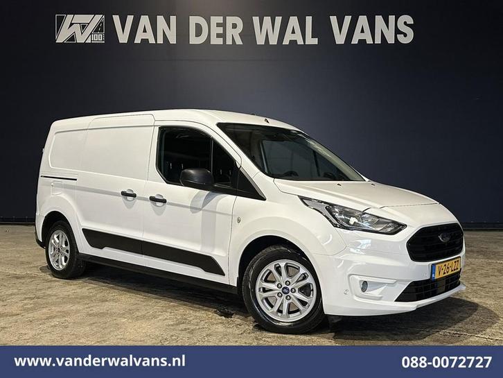 Ford Transit Connect | 1.5 EcoBlue 100pk L2H1 Euro6 Airco |, Auto's, Bestelauto's, Dealer onderhouden, Lease, Handgeschakeld, Diesel