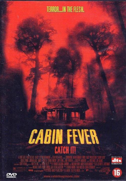 dvd film - Cabin Fever - Cabin Fever, Cd's en Dvd's, Dvd's | Overige Dvd's, Zo goed als nieuw, Verzenden