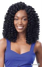 Freetress Braid 2X Ringlet Wand Curl, Nieuw, Pruik of Haarverlenging, Verzenden