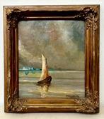 Pietro Fragiacomo (1856–1922), Toegeschreven aan - Venezia -, Antiek en Kunst