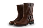 Ann Rocks Biker boots in maat 40 Cognac | 25% korting, Kleding | Dames, Schoenen, Ann Rocks, Overige kleuren, Verzenden, Overige typen