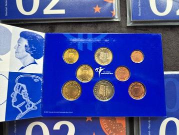 Nederland. Year Set (BU) 2002 (5 stuks) (Zonder beschikbaar voor biedingen