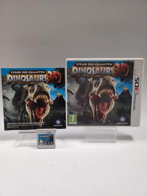 Strijd der Giganten Dinosaurs Nintendo 3DS, Spelcomputers en Games, Games | Nintendo 2DS en 3DS, Ophalen of Verzenden