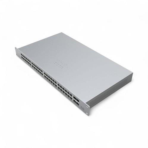Cisco Meraki - 48x 1Gb BASE-T Port, 4x 10Gb SFP+ Port, POE+,, Computers en Software, Netwerk switches, Refurbished, Ophalen of Verzenden