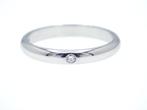 Cartier - Ring - 1895 Wedding band Ring Diamond Pt950, Nieuw