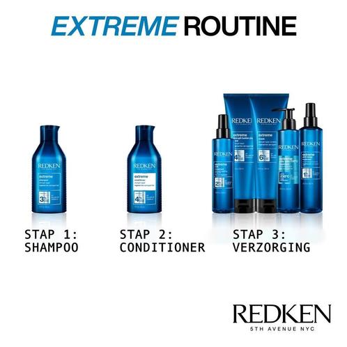Redken Extreme Cat Protein Treatment Spray - 200ml, Sieraden, Tassen en Uiterlijk, Uiterlijk | Haarverzorging, Haarverzorger of -hersteller