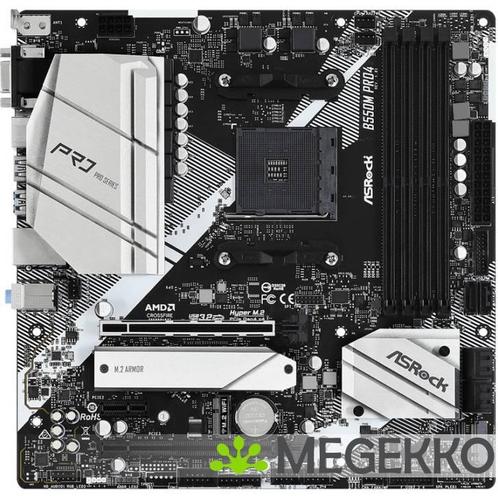 Asrock B550M Pro4, Computers en Software, Moederborden, Nieuw, Verzenden