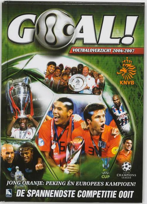 Goal Voetbaloverzicht 2006-2007 9789085103950, Boeken, Hobby en Vrije tijd, Gelezen, Verzenden