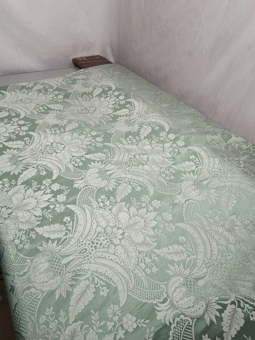 Textiel - 400 cm - 140 cm - Damasco klassiek Italiaans, Antiek en Kunst, Antiek | Kleden en Textiel