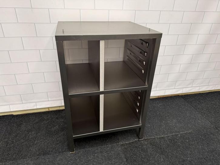 Rational XS Onderstel, Zakelijke goederen, Horeca | Keukenapparatuur, Gebruikt, RVS Meubilair, Ophalen of Verzenden