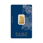 5 gram goudbaar Pamp Suisse Fortuna, Verzenden