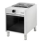 Gas hokker | 9000W | RVS | 67 x 50 x 62.5 cm HorecaTraders, Verzenden, Nieuw in verpakking