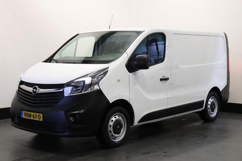 Opel Vivaro 1.6 CDTI - EURO 6, Auto's, Opel, Lease, Blauw, Handgeschakeld, Overige carrosserieën, Wit, Financial lease, Stof, Vivaro
