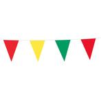 Vlaggenlijn Carnaval Rood/Geel/Groen (10m), Ophalen of Verzenden, Nieuw