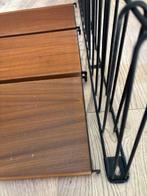 Tomado - A. Dekker - Boekenkast - Metaal, Teak - vintage