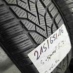 2 x Semperit Speed Grip 2 215-65-16 Winterbanden 6,5mm, Auto-onderdelen, 16 inch, Band(en), Personenwagen, Gebruikt