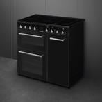 SMEG CX93IMBL Fornuis  - 90×60 cm Concert  - Inductie, Zwart, Ophalen of Verzenden, Nieuw