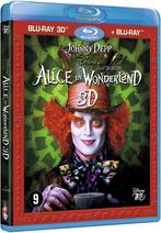Disney Alice In Wonderland 3D en 2D (blu-ray tweedehands, Ophalen of Verzenden, Zo goed als nieuw