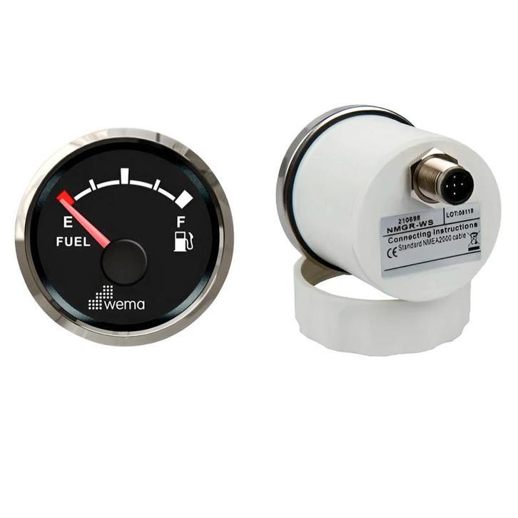 Silverline NMEA2000 Meters - Wema, Watersport en Boten, Bootonderdelen, Nieuw, Zeilboot of Motorboot, Ophalen of Verzenden