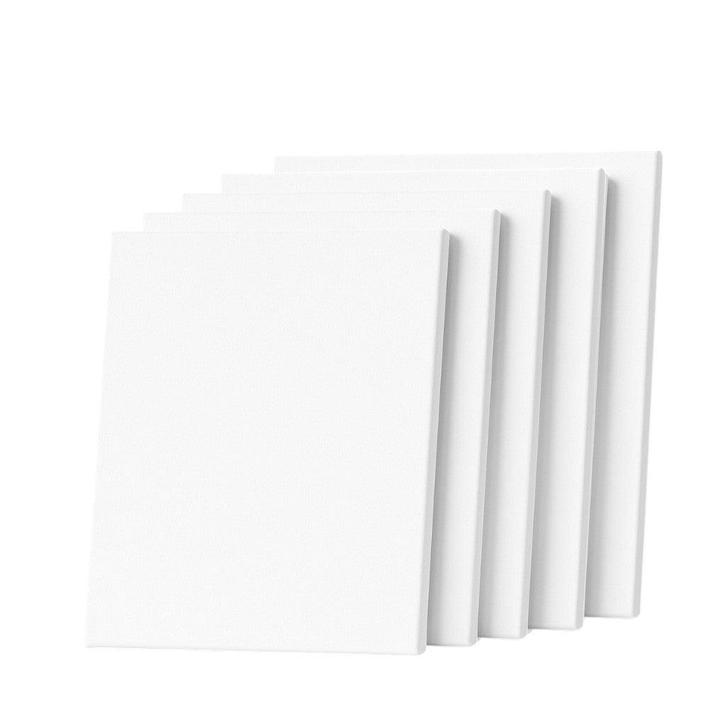 Schildersdoek - 5 stuks - 30 x 40 cm - Schildersdoeken -, Hobby en Vrije tijd, Schilderen, Nieuw, Verzenden